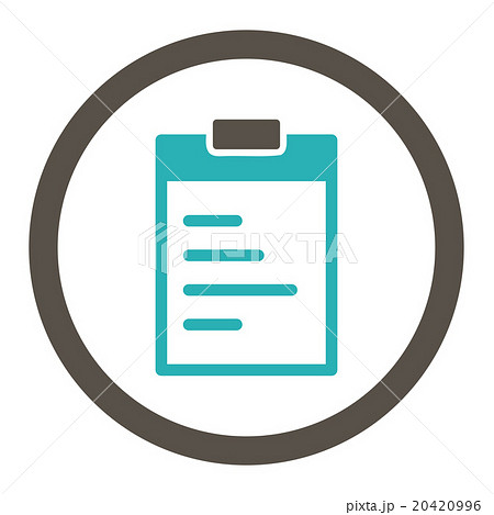 Pad Text Rounded Vector Icon Pad Text Rounded Vector Icon 20420996