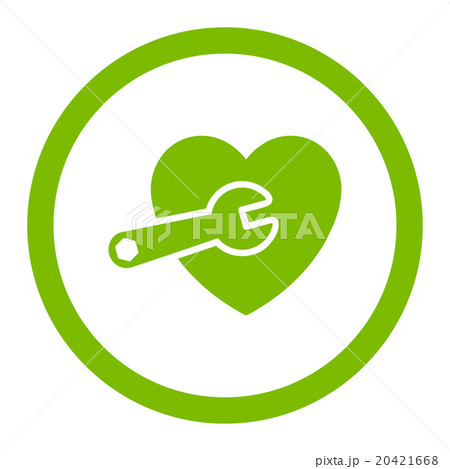 Heart Surgery Rounded Vector Icon Heart Surgery Rounded Vector Icon 20421668