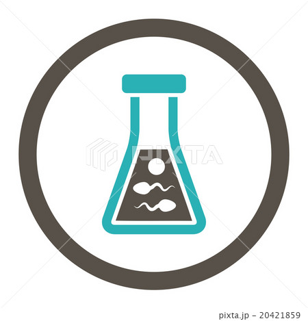 Sperm Liquid Rounded Vector Icon 20421859