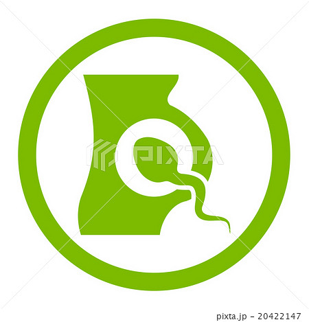 Artificial Insemination Rounded Vector Icon Artificial Insemination Rounded Vector Icon 20422147