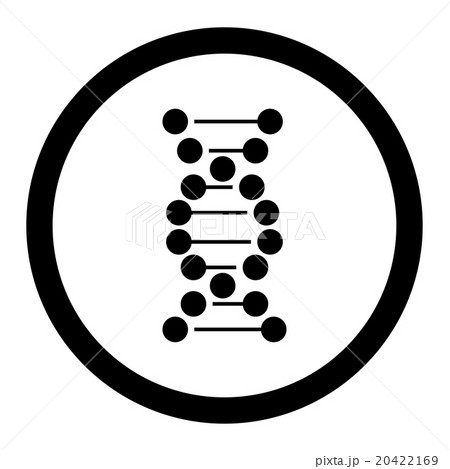 Genome Circled Vector Icon 20422169