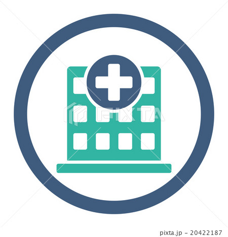 Clinic Rounded Vector Icon Clinic Rounded Vector Icon 20422187