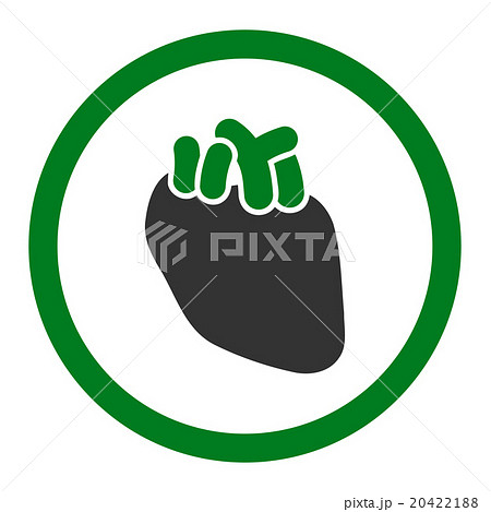 Heart Rounded Vector Icon 20422188