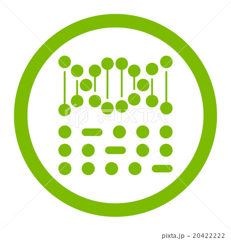 Genetic Code Rounded Vector Icon Genetic Code Rounded Vector Icon 20422222