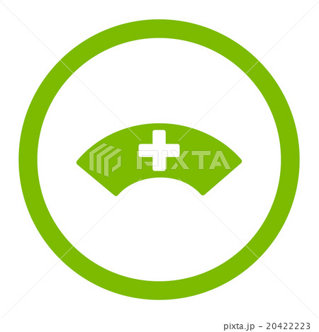 Medical Visor Rounded Vector Icon Medical Visor Rounded Vector Icon 20422223
