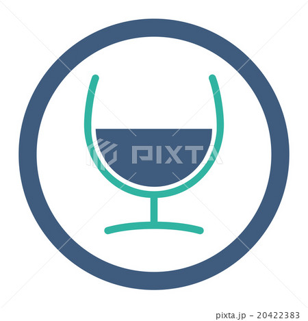 Remedy Glass Rounded Vector Icon 20422383