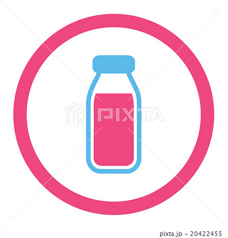 Full Bottle Rounded Vector Icon 20422455