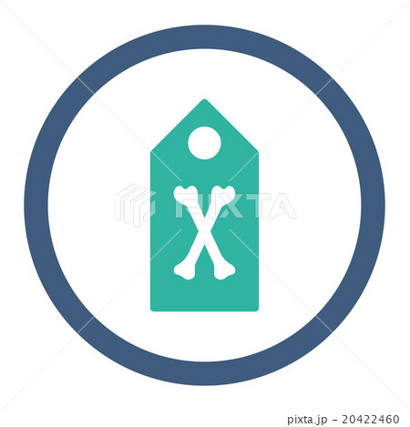 Dead Marker Rounded Vector Icon 20422460