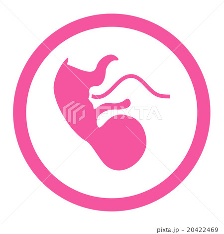 Primacy Embryo Rounded Vector Icon Primacy Embryo Rounded Vector Icon 20422469