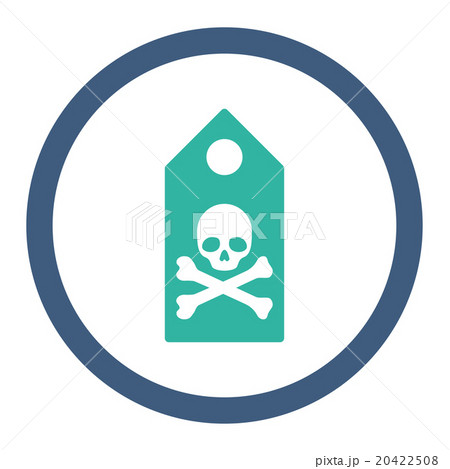 Death Mark Rounded Vector Icon Death Mark Rounded Vector Icon 20422508