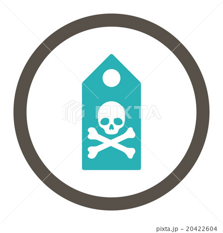 Death Mark Rounded Vector Icon Death Mark Rounded Vector Icon 20422604
