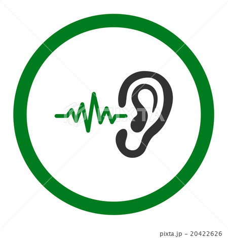 Listen Rounded Vector Icon 20422626