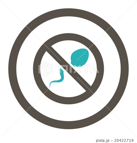 Spermicide Rounded Vector Icon Spermicide Rounded Vector Icon 20422719