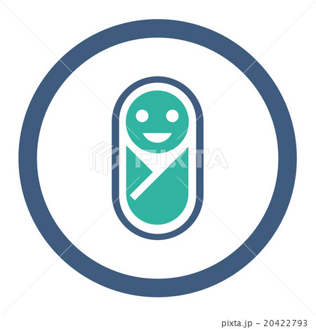 Newborn Rounded Vector Icon Newborn Rounded Vector Icon 20422793