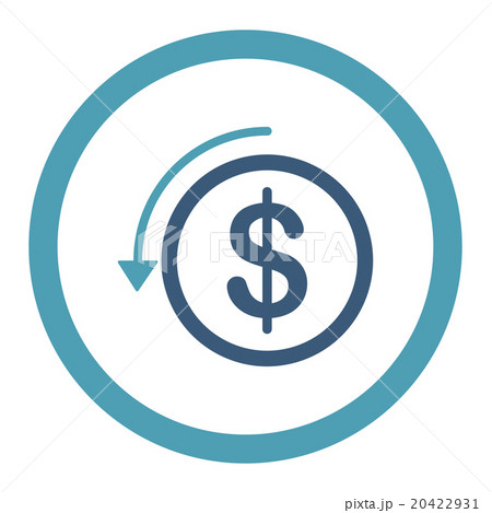 Refund Rounded Vector Icon Refund Rounded Vector Icon 20422931