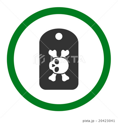 Morgue Mark Rounded Vector Icon 20423041