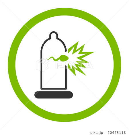 Sperm Escape Rounded Vector Icon 20423118