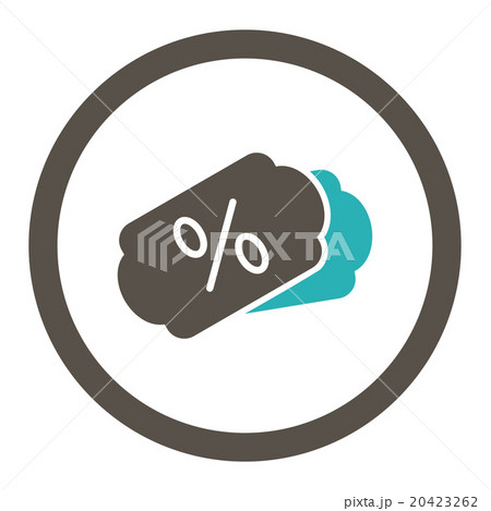 Discount Coupons Rounded Vector Icon Discount Coupons Rounded Vector Icon 20423262