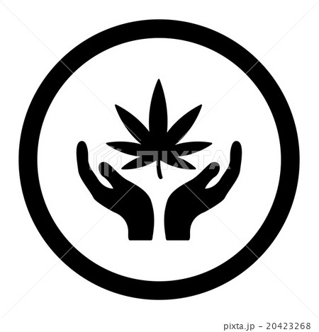 Narcotic Care Circled Vector Icon 20423268