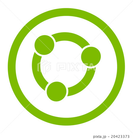 Collaboration Rounded Vector Iconのイラスト素材 [20423373] - PIXTA