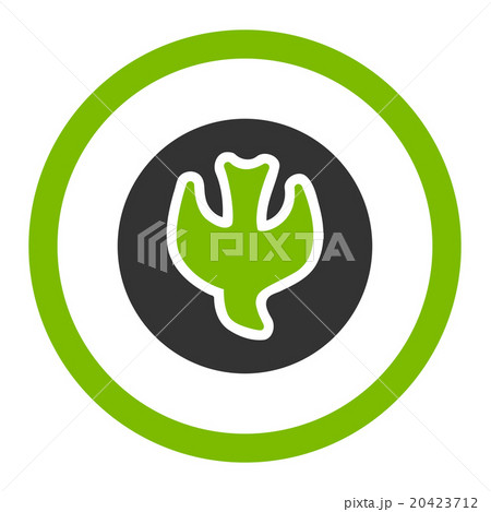 Falling Soul Rounded Vector Icon Falling Soul Rounded Vector Icon 20423712