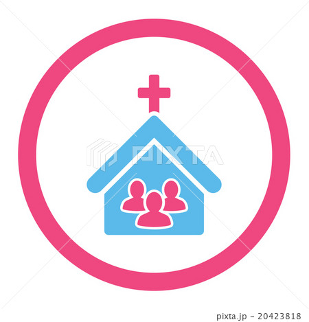 Church Rounded Vector Icon 20423818