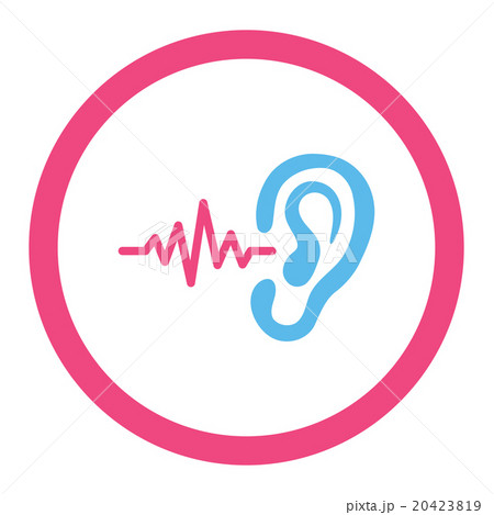 Listen Rounded Vector Icon 20423819