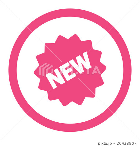 New Tag Rounded Vector Icon 20423907