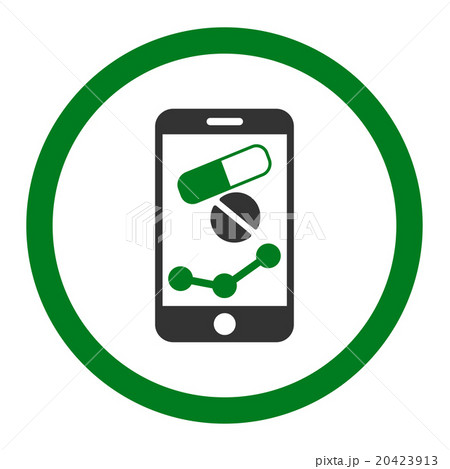 Pharmacy Online Report Rounded Vector Icon Pharmacy Online Report Rounded Vector Icon 20423913