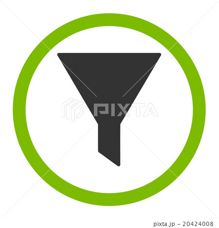 Filter Rounded Vector Icon Filter Rounded Vector Icon 20424008