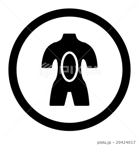 Anatomy Circled Vector Icon 20424017
