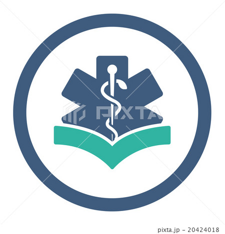 Medical Knowledge Rounded Vector Icon 20424018