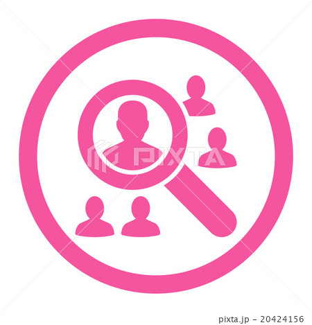 Explore Patients Rounded Vector Icon 20424156