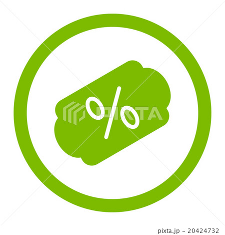 Discount Label Rounded Vector Icon 20424732