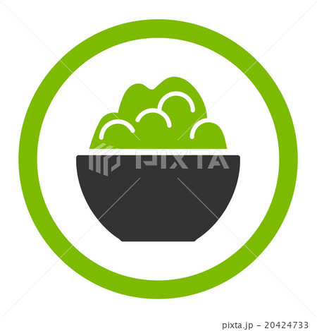 Porriage Rounded Vector Icon 20424733