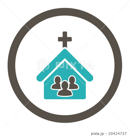 Church Rounded Vector Icon 20424737