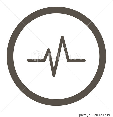 Chart Rounded Vector Icon 20424739
