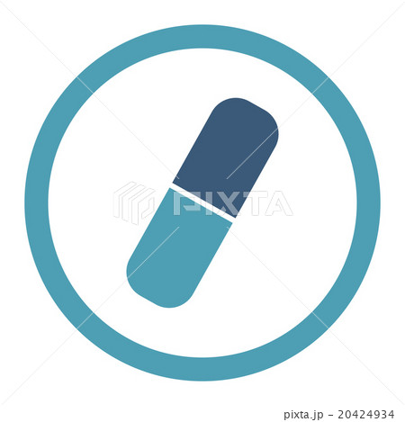 Capsule Rounded Vector Iconのイラスト素材 [20424934] - PIXTA