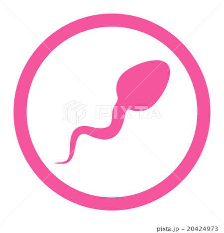 Zoosperm Rounded Vector Icon 20424973