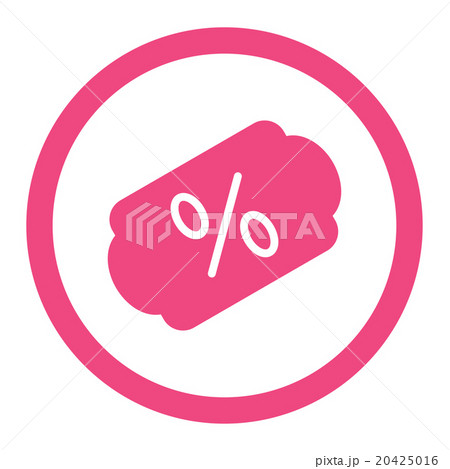Discount Label Rounded Vector Icon Discount Label Rounded Vector Icon 20425016