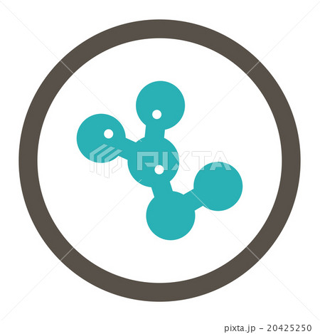 Microbes Colony Rounded Vector Icon 20425250