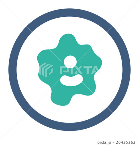 Ameba Rounded Vector Icon 20425362