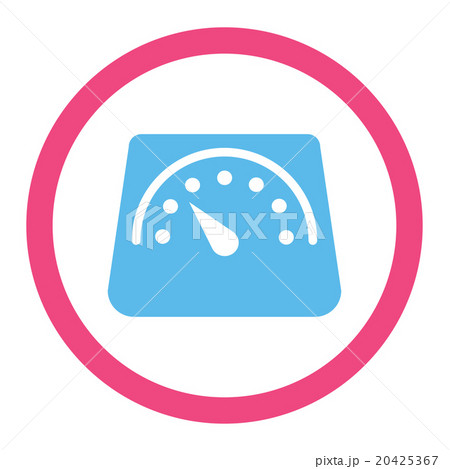 Weight Meter Rounded Vector Icon 20425367
