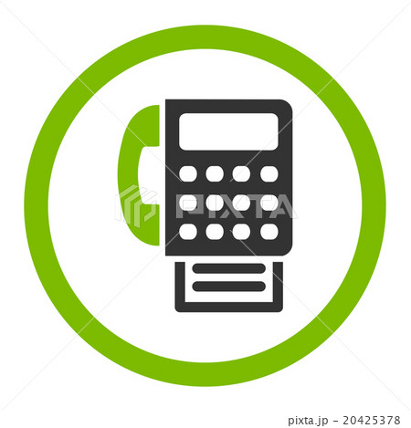 Fax Rounded Vector Icon 20425378