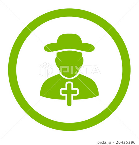 Cleric Rounded Vector Icon 20425396