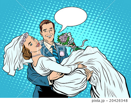 Wedding couple bride groom love on hand 20426348