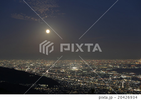 摩耶山の夜景２ 20426934