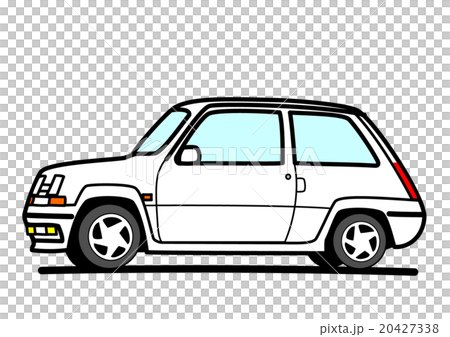 コンパクトカー ホワイト コンパクトカー ホワイト 20427338