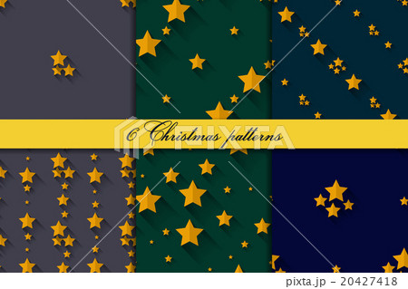 Seamless starry patterns Seamless starry patterns 20427418