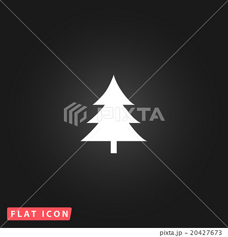 Spruce flat icon 20427673